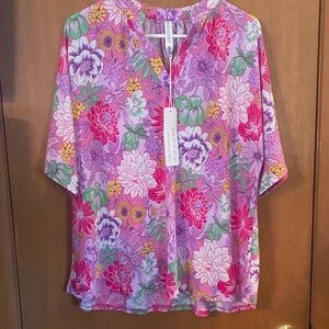 Dear Scarlett Breeze Slit Sleeve Top - Spring 2026